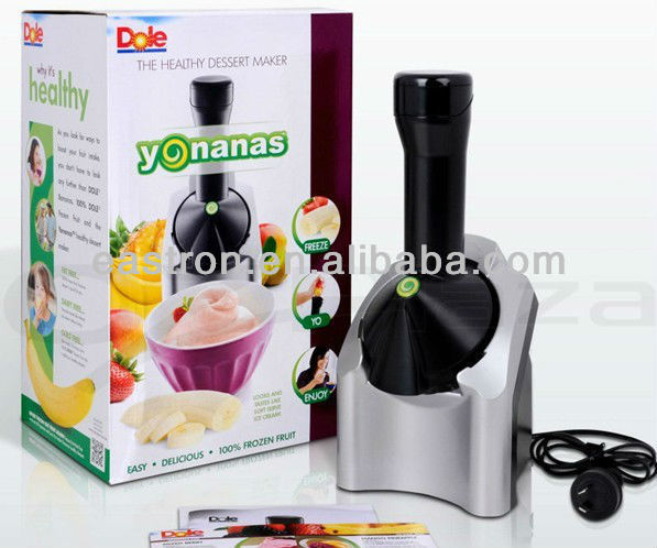 bananas frozen fruit ice cream yogurt maker as seen on tv