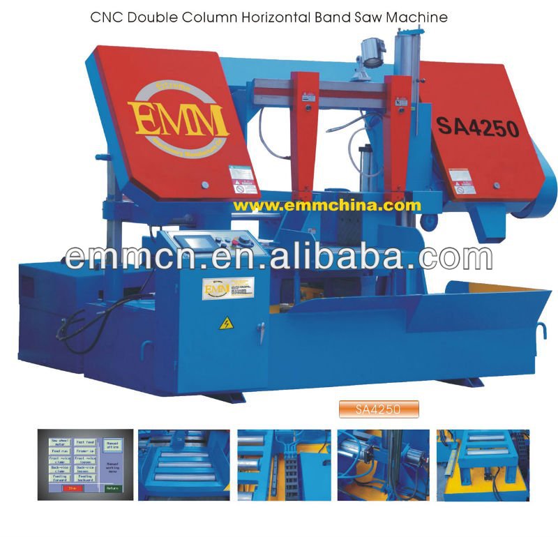 Band saw machine cnc EMM SA4250