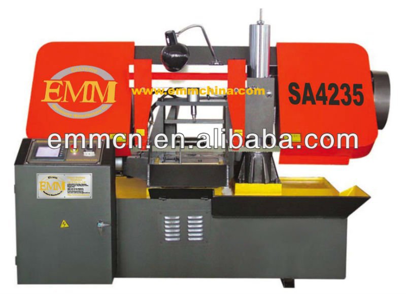 Band saw metal cutter machine EMM SA4235