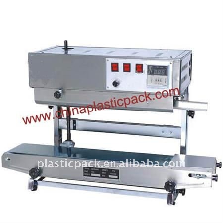 band sealing machine vertical