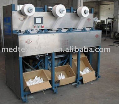 Bandage coreless winding machine