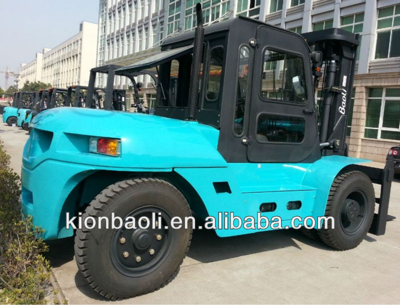 Baoli 10 ton diesel forklift air conditioner