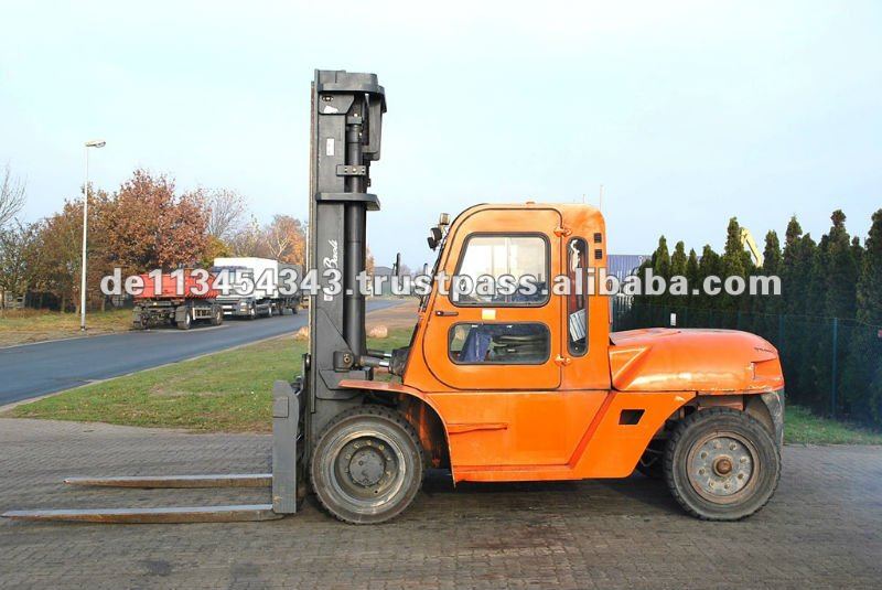 Baoli CDCD100 D3163 Diesel Engine Forklift Truck