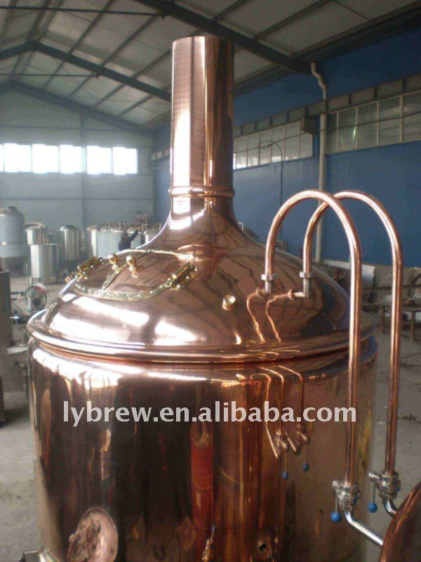 Bar beer brewing equipment