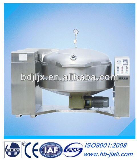 barbecue sauce cooking machine