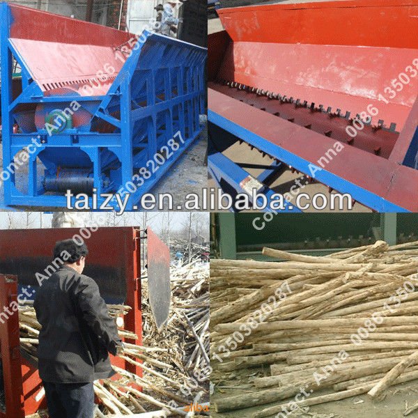 Bark Peeling Machine / Wood Peeling Machine / Tree Peeling Machine 0086 13503820287