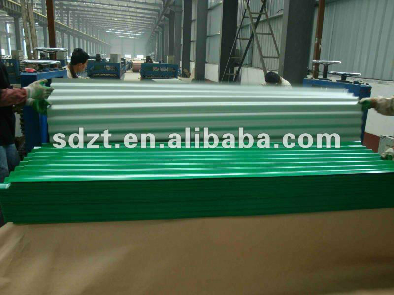 Barrel corrugated roofing sheets forming machine Corrugated roof making machine