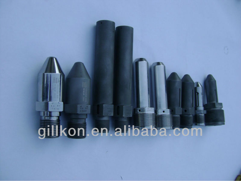 barrel nozzle for injection moulding machine