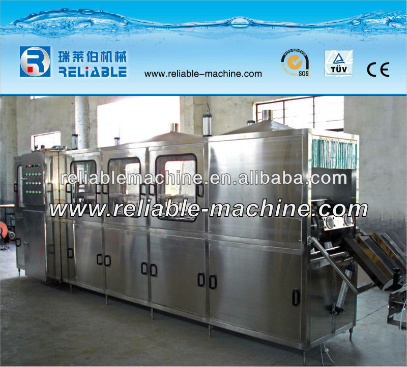 Barreled Production Line/Bucket Filling Machine/5gallons Washer Filler Capper Monoblock/bottling equipments