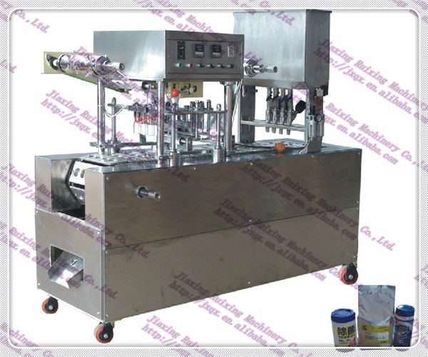 barrelled wet wipes machine(QX-V)