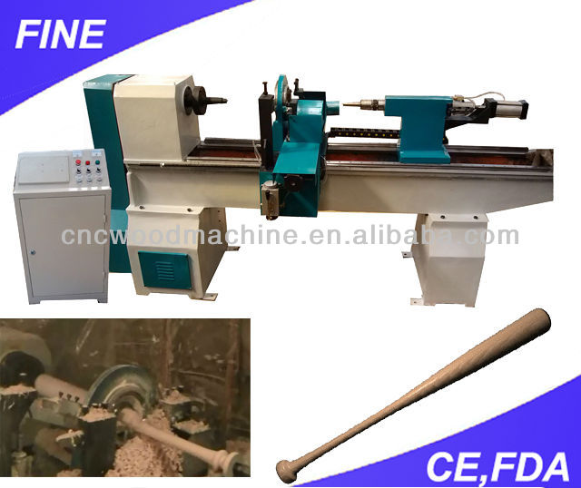 baseball bats cnc wood lathe