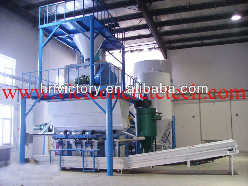 Basic Dry Mixed Mortar Processing Machine