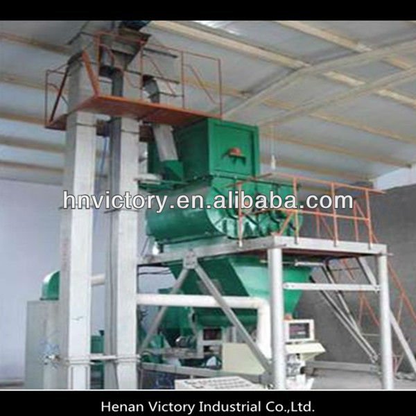 Basic Dry Mortar Production Line Equipment