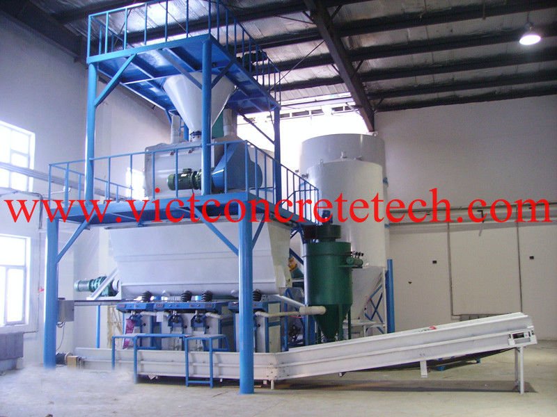 Basic Dry Powder Mortar Production Line