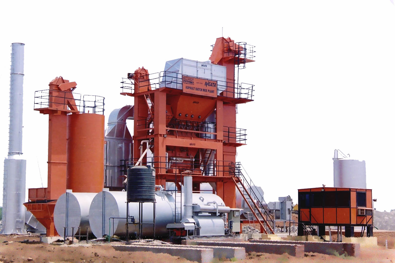 Batch Mix Plant