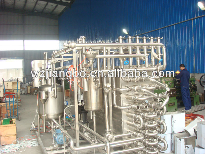 batch pasteurizer