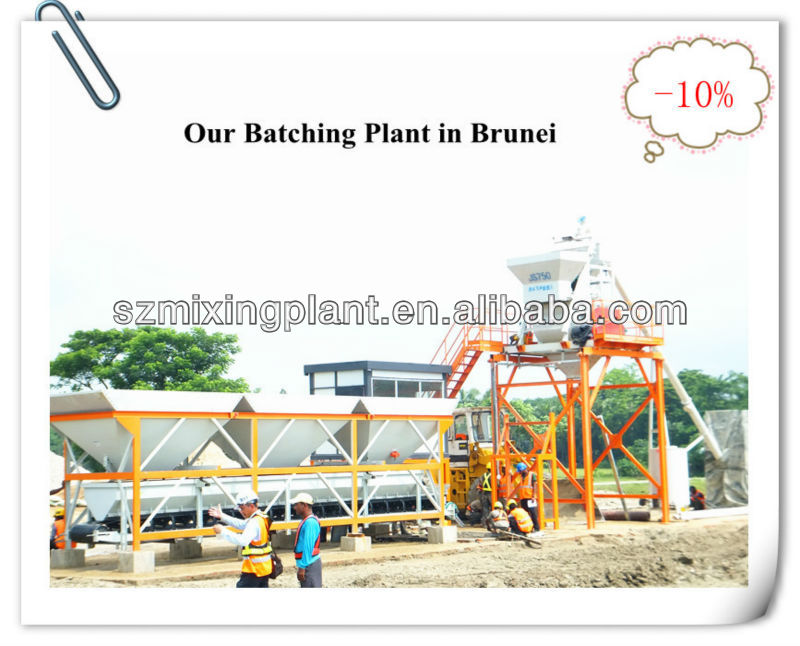 batching plant manufacturees 50m3/h