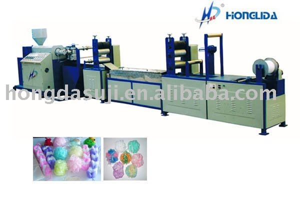 Bath Net Sponge Making Machine