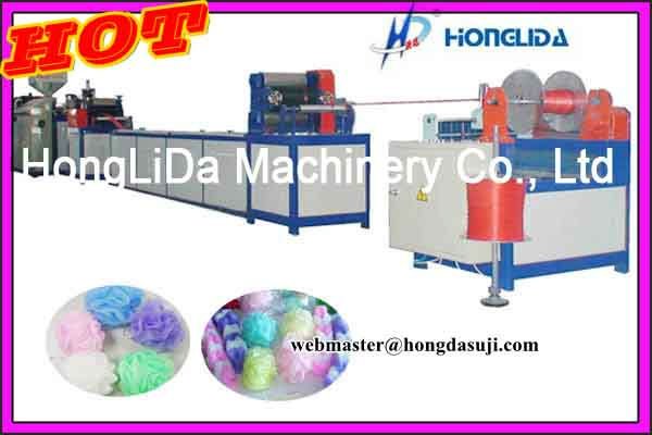 Bath Scrubber Net Machine