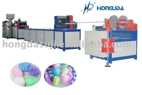 Bathed Mesh Ball Machine