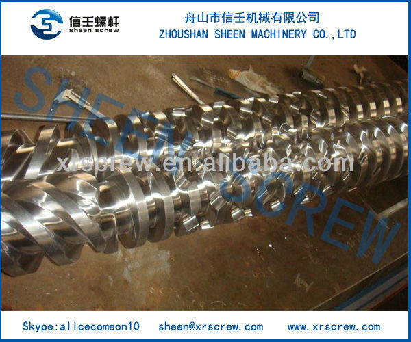 Battenfeld Parallel Plastic Extruder Screw Barrel