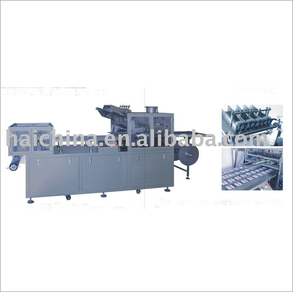 Batteries Packaging Machine (Blister Packing Machine)