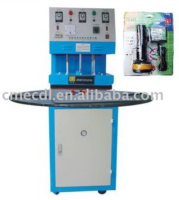 battery glue XBF 500 Blister sealing machine