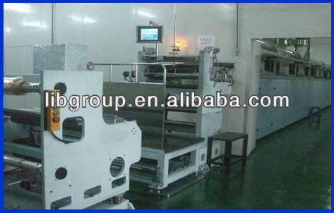 Battery Intermittent coating machine for lithium ion battery production line --500mm roll width