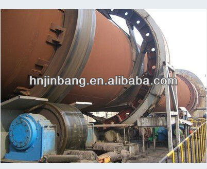 bauxite calcination plant made in China