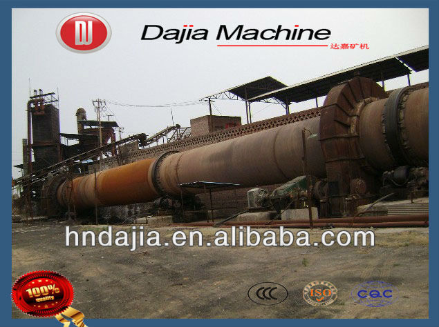 Bauxite Rotary Kiln of Ceramsite Sand Plant