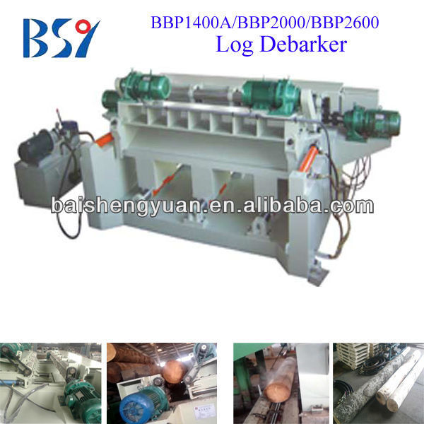 BBP2600 Wood Debarking Machine