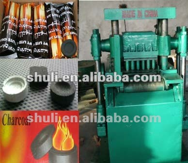 BBQ and shisha charcoal briquette press machine 0086-13703825271