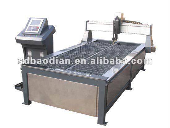 BD-1325 plasma cutting machine with high processing speed