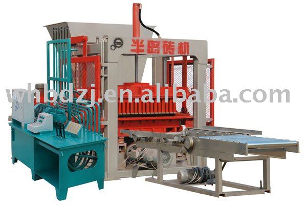 BDQT4-15C concrete brick machine