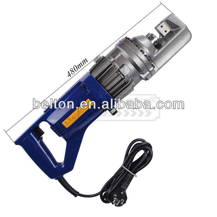 BE-RC- 16mm Portable Hydraulic bar rebar steel cutter and hand-held Rebar Cutting Machine