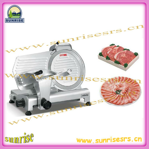 beat quality automatic meat slicing machine/frozen meat slicing machine