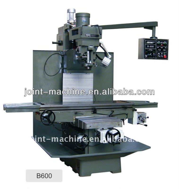 Bed type milling machine