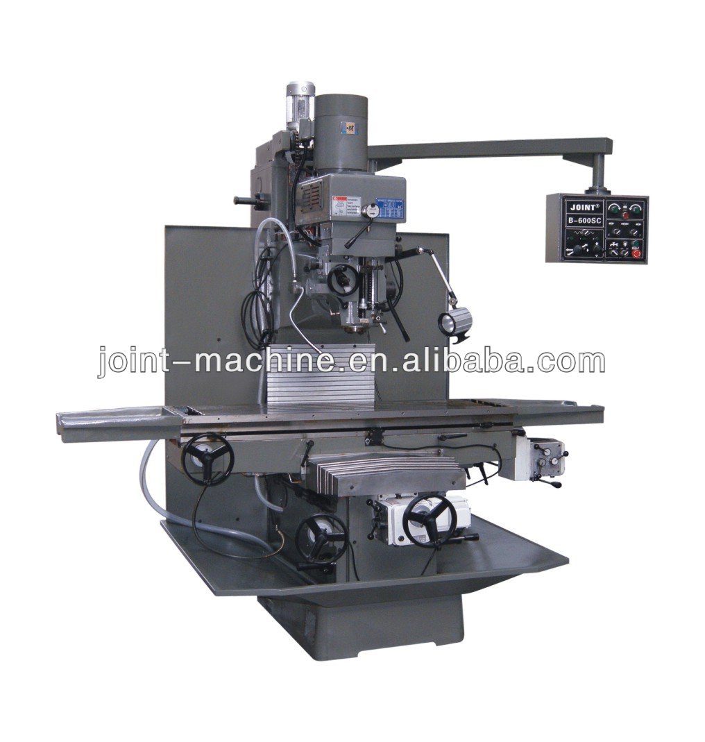 Bed type milling machine