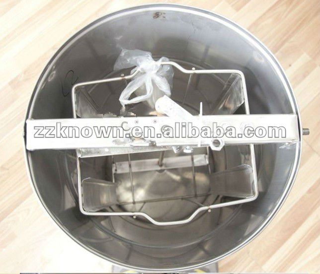 bee equipment 2 frame stainless steel manul honey extractor