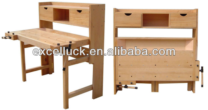 Beech wooden workbenches for sale