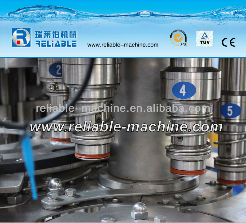 Beer Aluminum Can Filling Machine / Carbonated Beverage Can Filling Machine