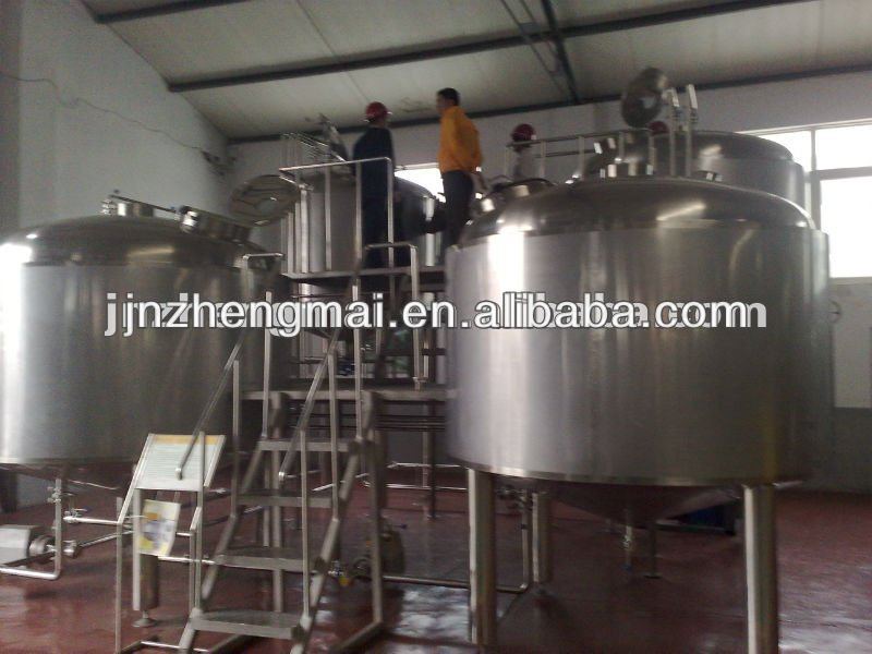 beer brewery equipment / 2500L beer brewing systm