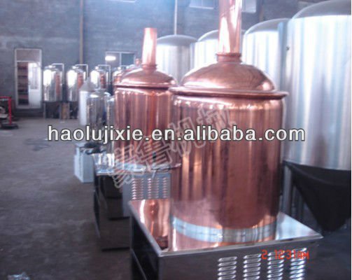 Beer brewing equipment (100L-1000L)