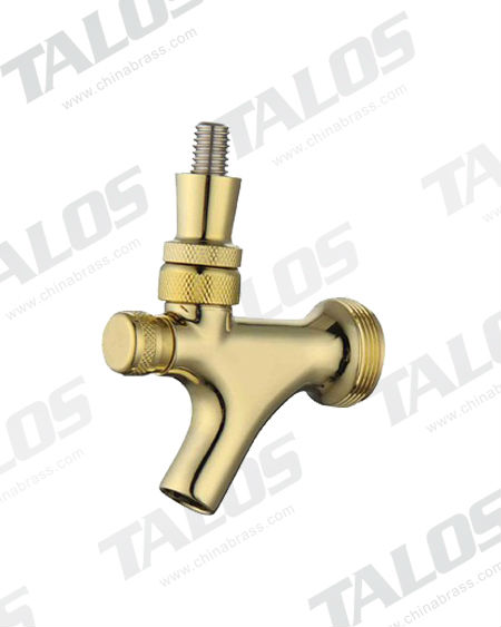 Beer faucet with spring Round beer tap 1011001-22