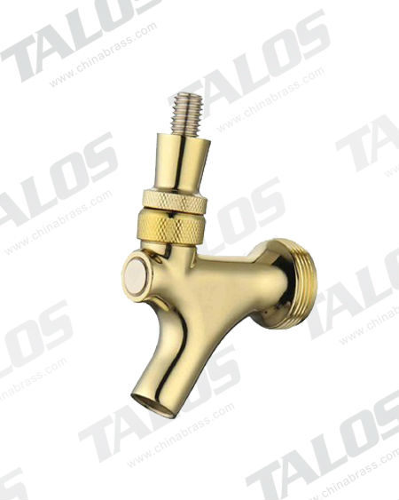 Beer faucet with spring Round beer tap 1011002-37