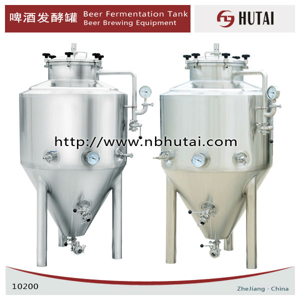 Beer Fermentation Tanks