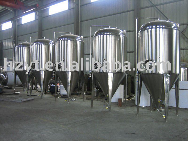 Beer fermenter tank