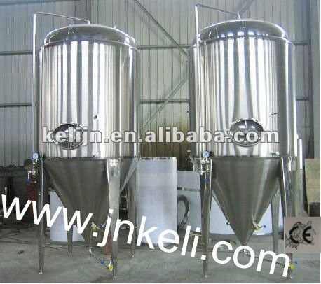 Beer fermenting equipment, beer fermentor