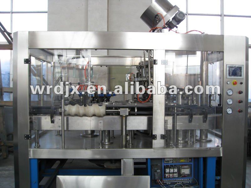 Beer Filling and Capping 2 in 1machine