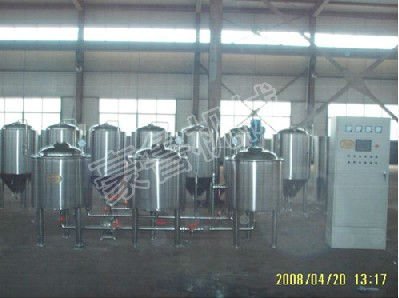 Beer filter equipment